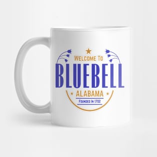 Bluebell Alabama Mug